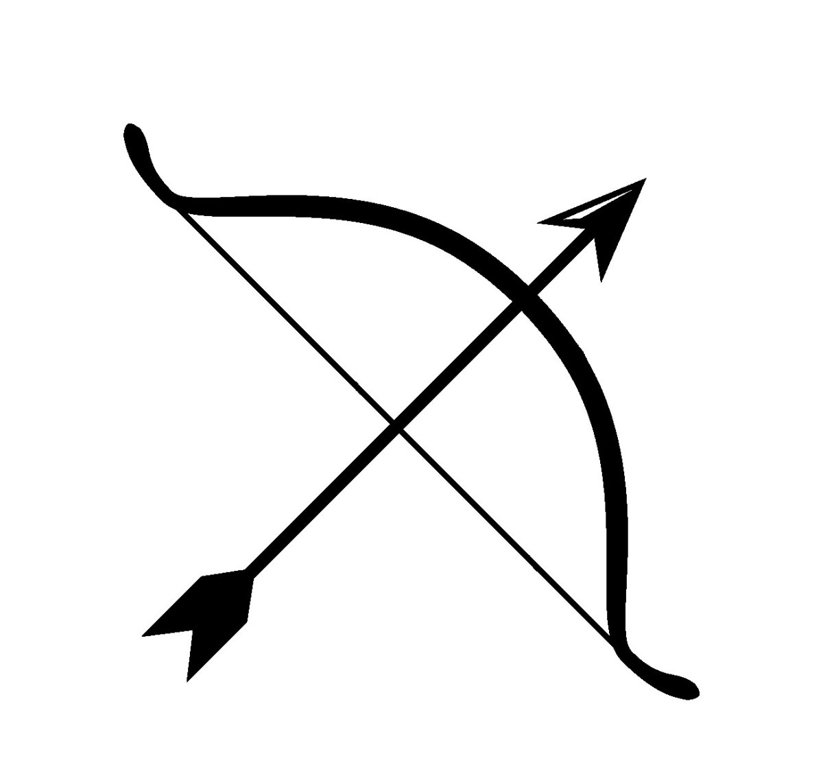 Стрела стилизация