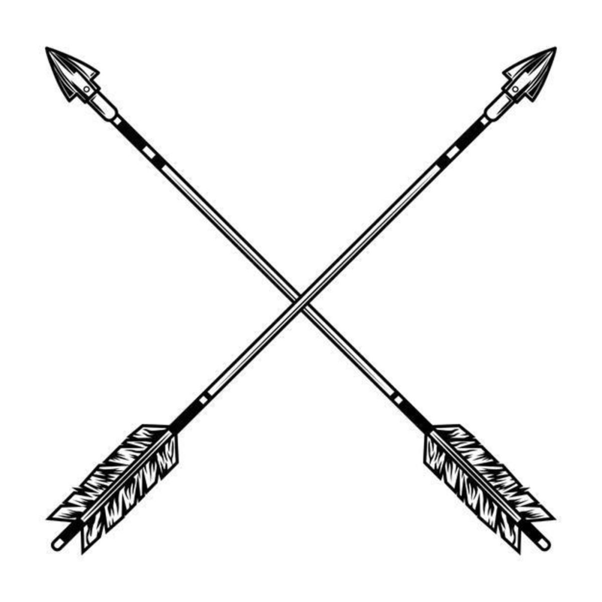 Стрела для лука мультяшная