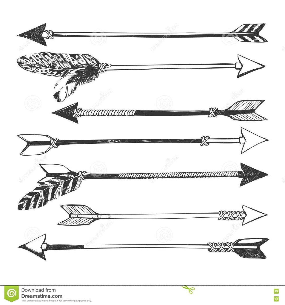 Стилизованная стрела