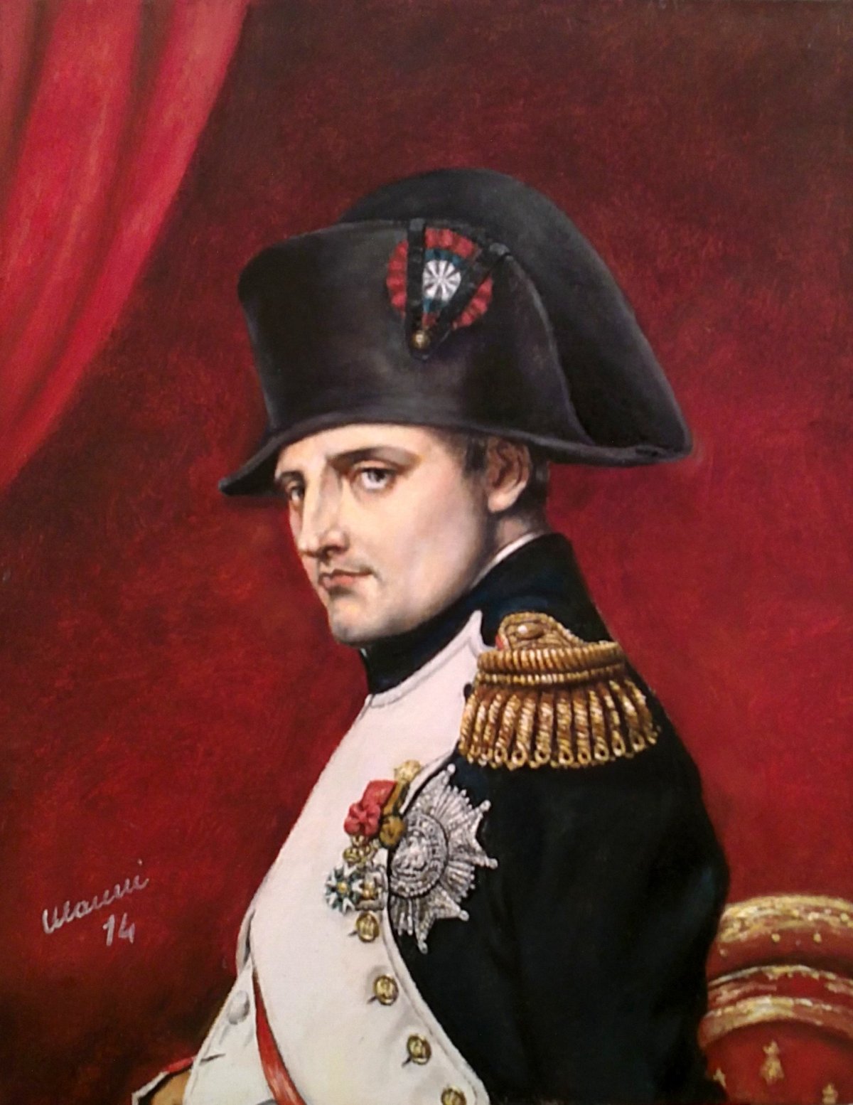 Наполеон Бонапарт Император Франции