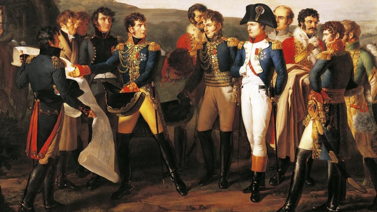 Наполеон Бонапарт Император