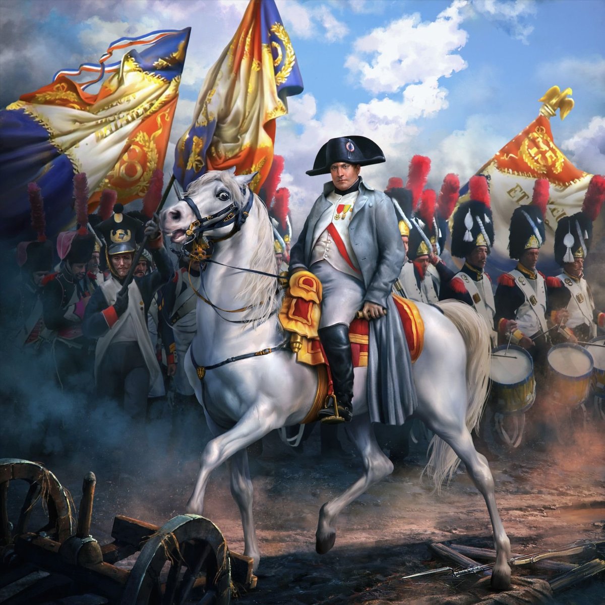 Наполеон на английском