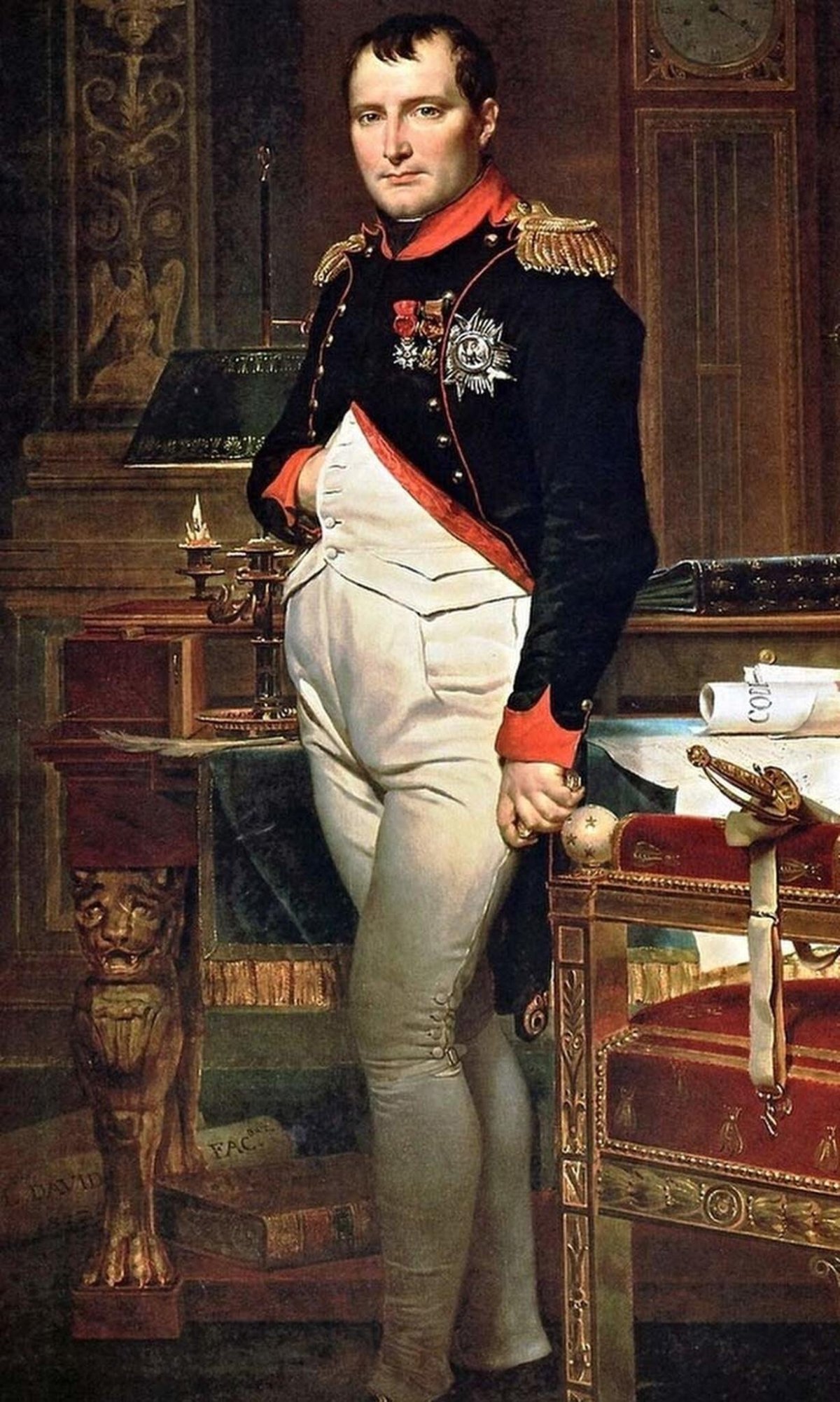 Наполеон Бонапарт без фона