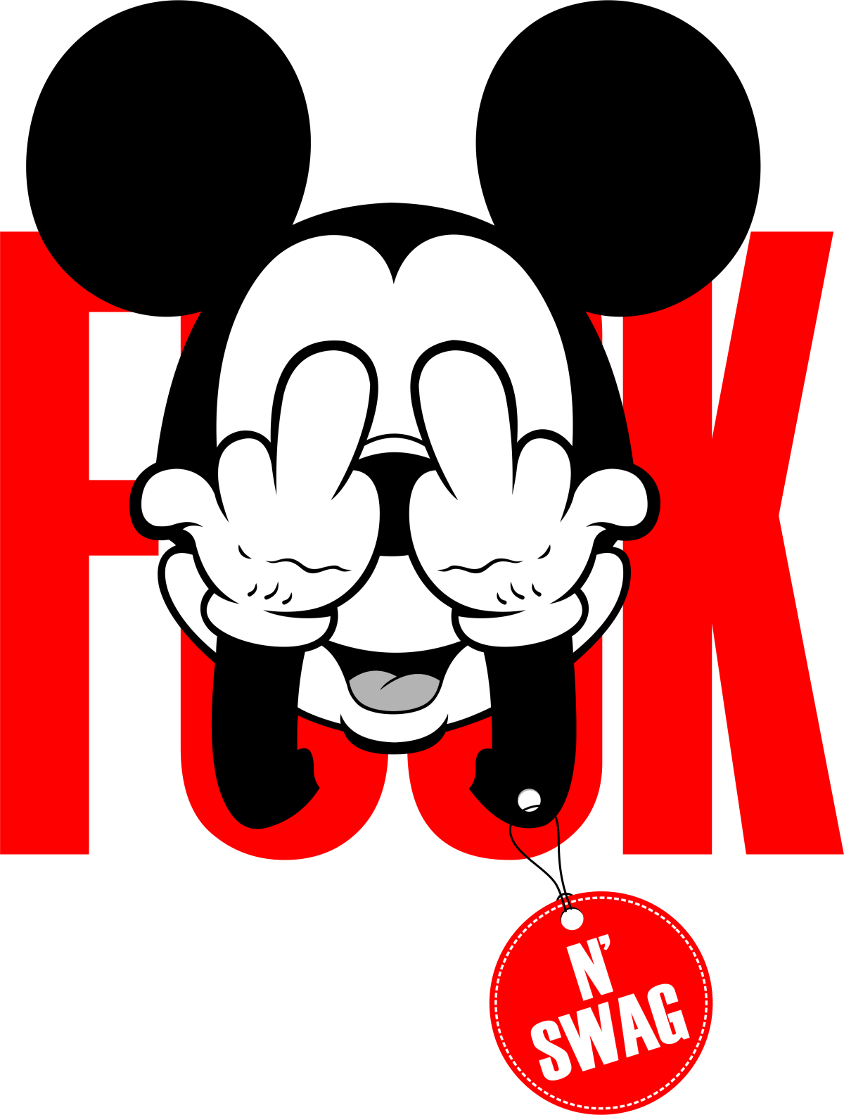 Микки Маус прикольный