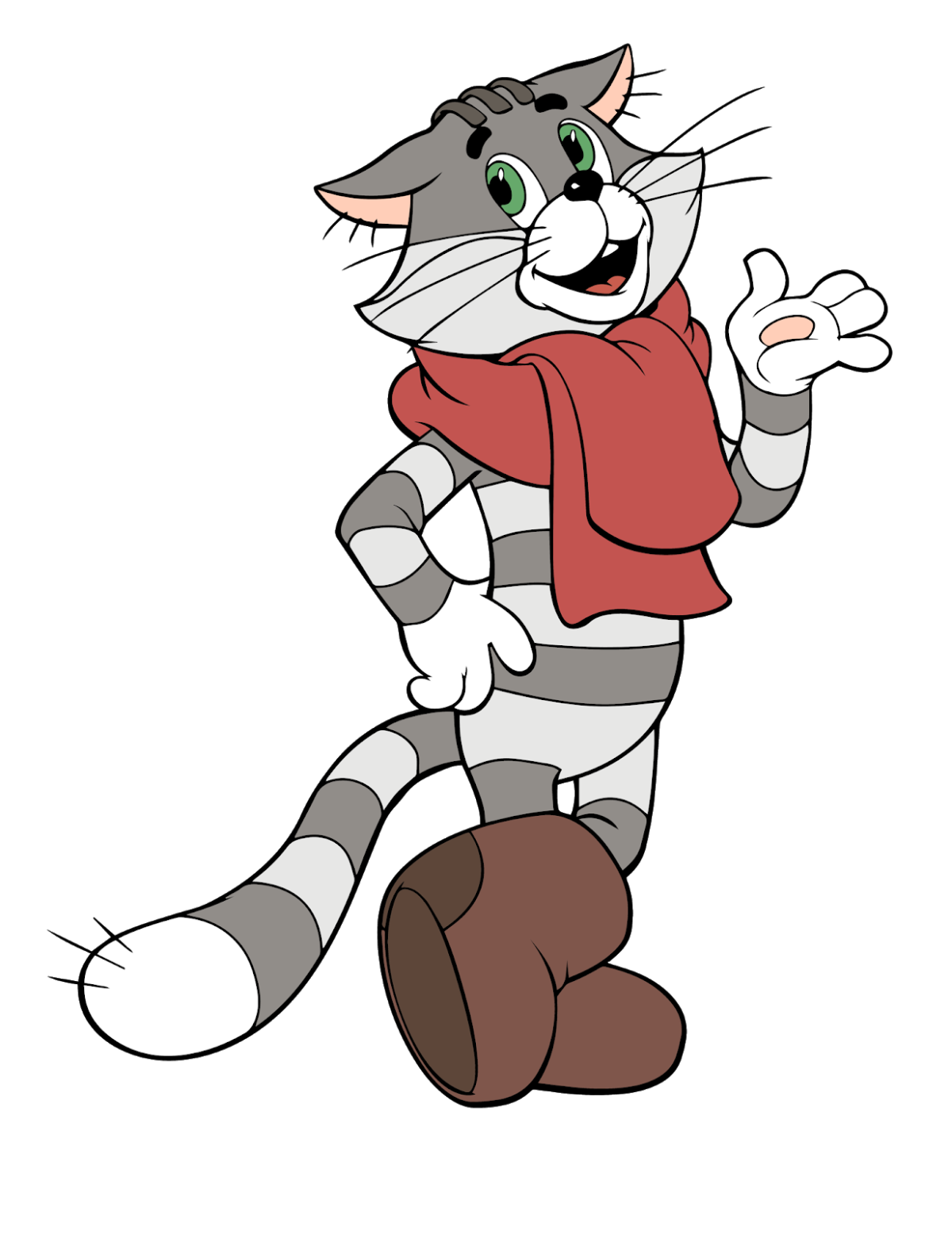 Герои мультфильма Простоквашино кот Матроскин