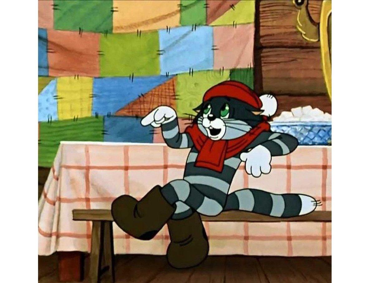 Кот Матроскин Спартак