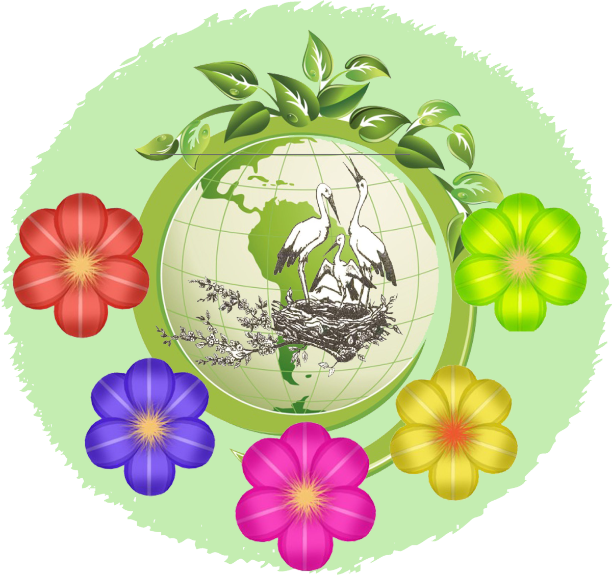 Эмблема Юный эколог