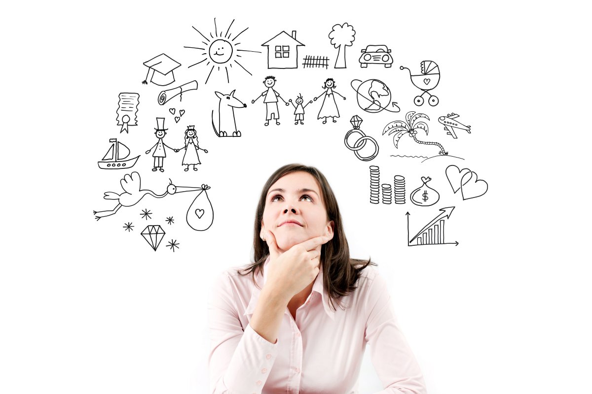 Человек думает