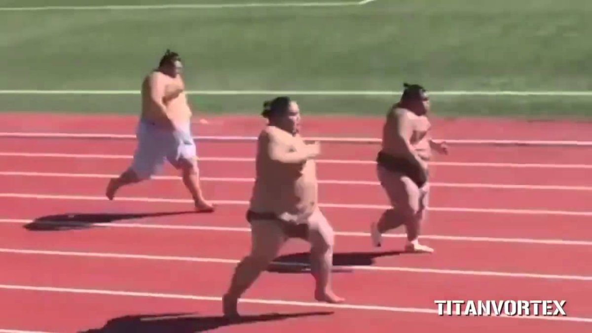 Странный бег