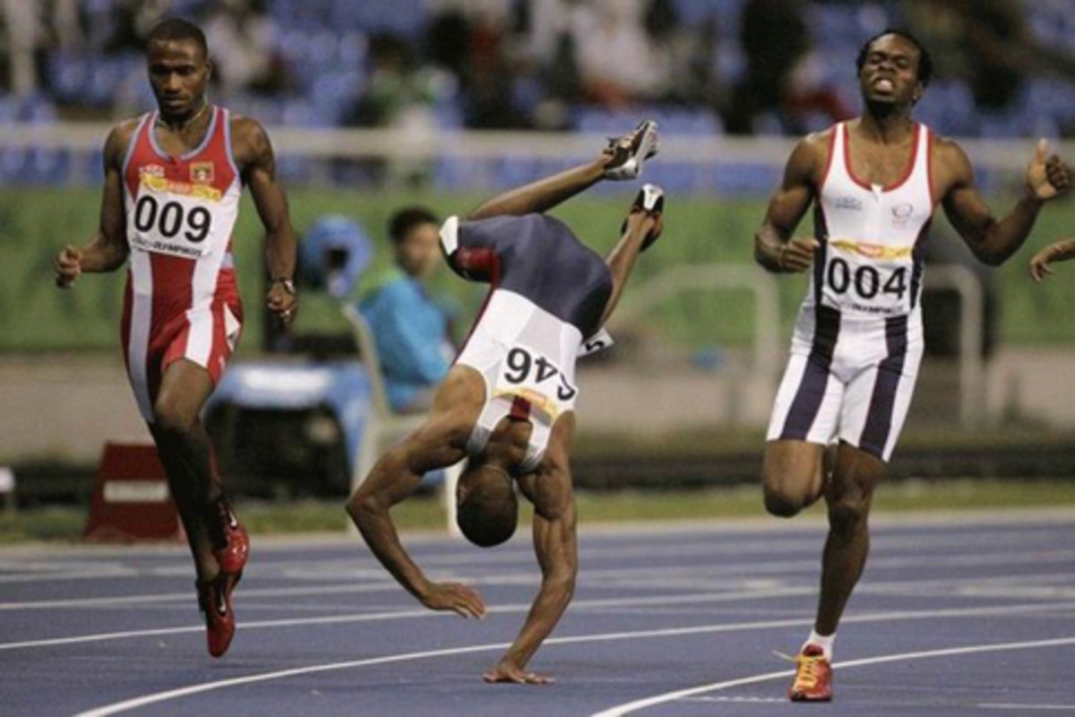 Бег в галошах