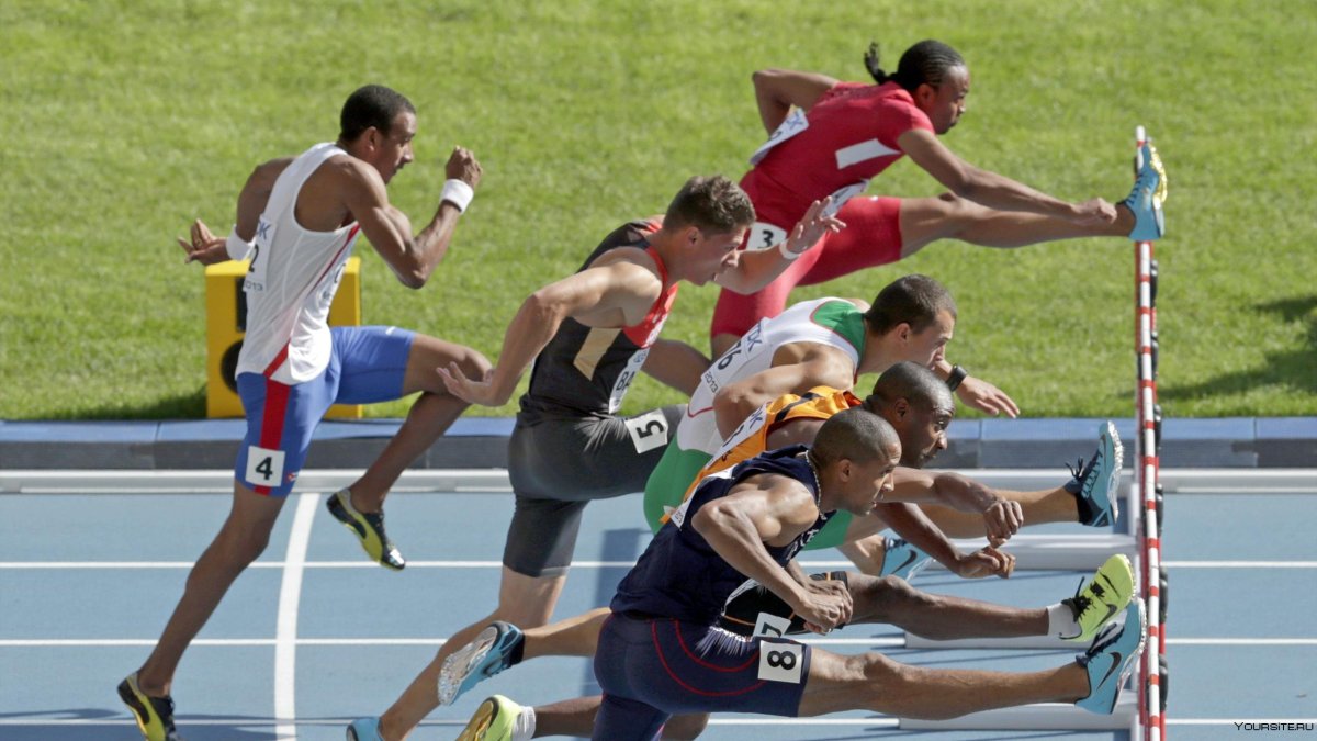 Бег с препятствиями в легкой атлетике