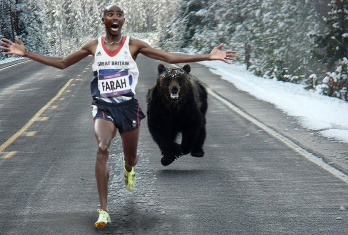 Бег трусцой карикатура