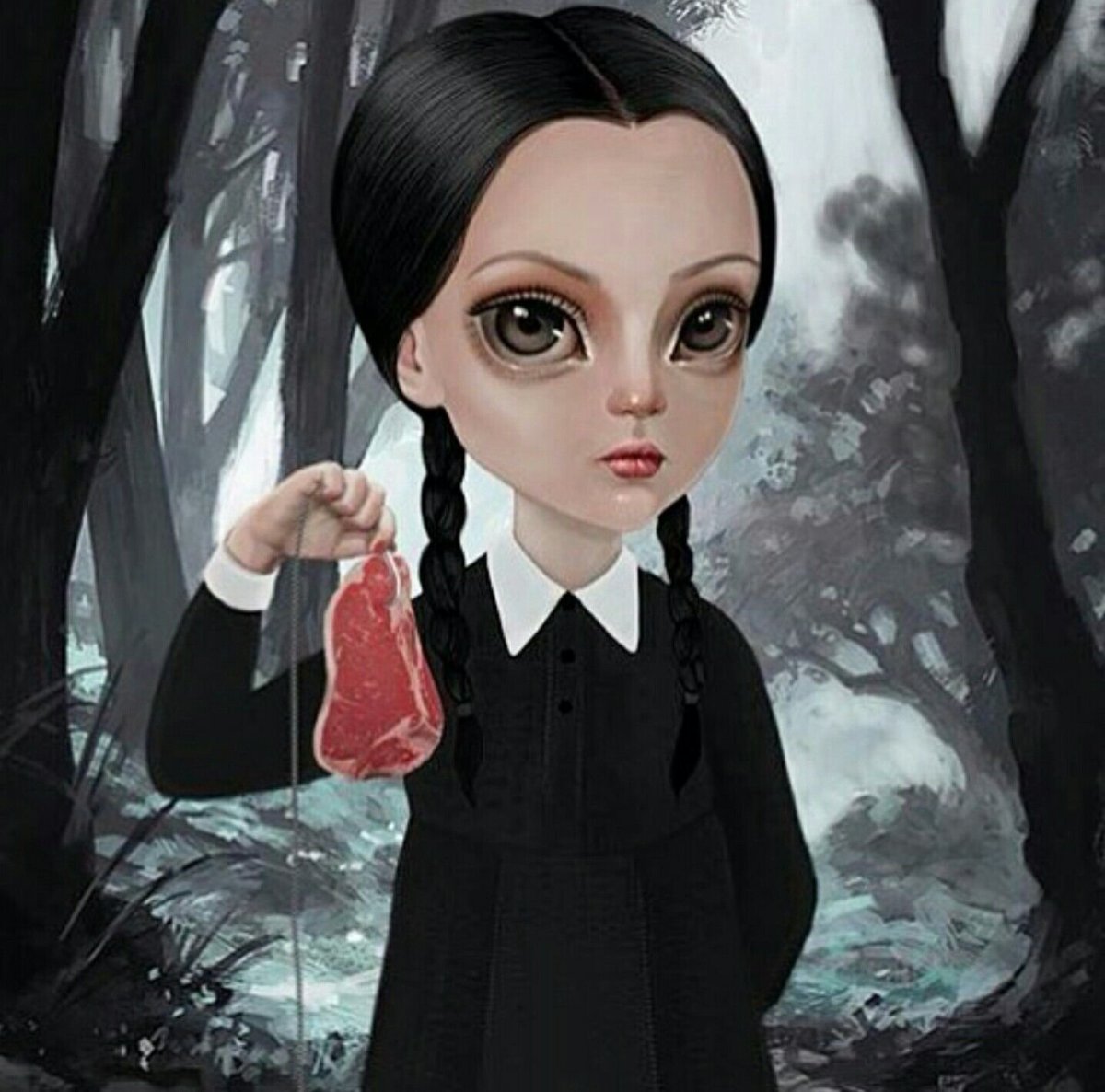 Семейка дочка Аддамс 2022