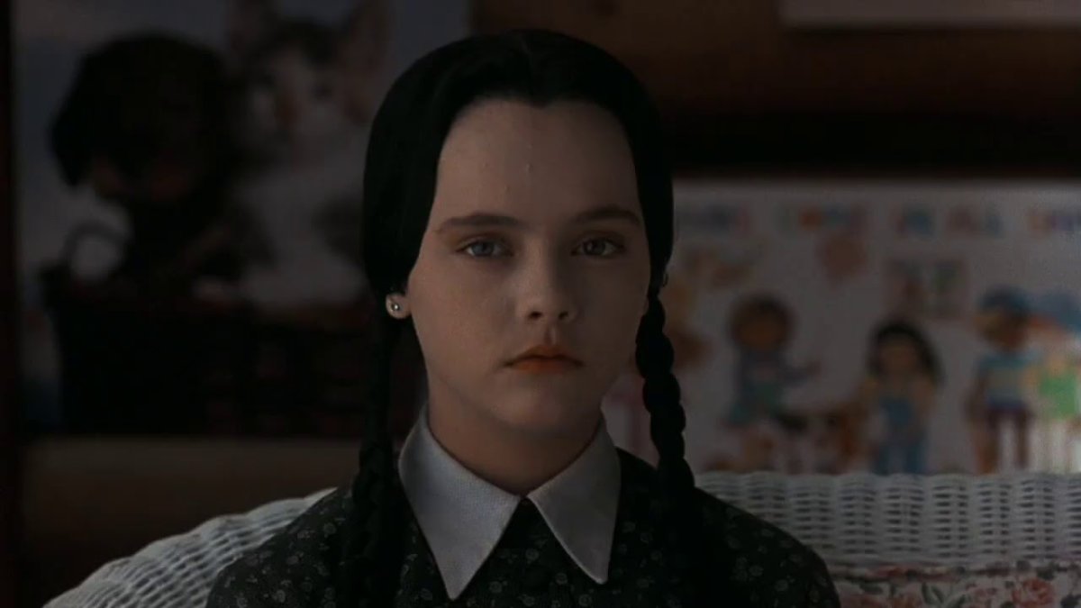 Мартиша и Уэнздей Аддамс