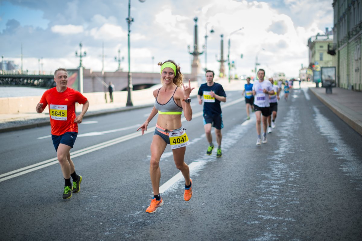 Малинуа в прыжке