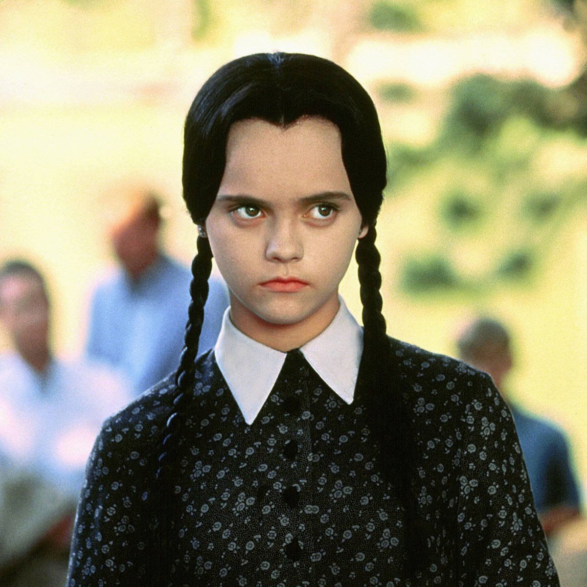 Уэнздей семейка Аддамс