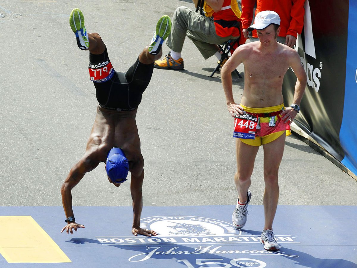 В ластах зимой