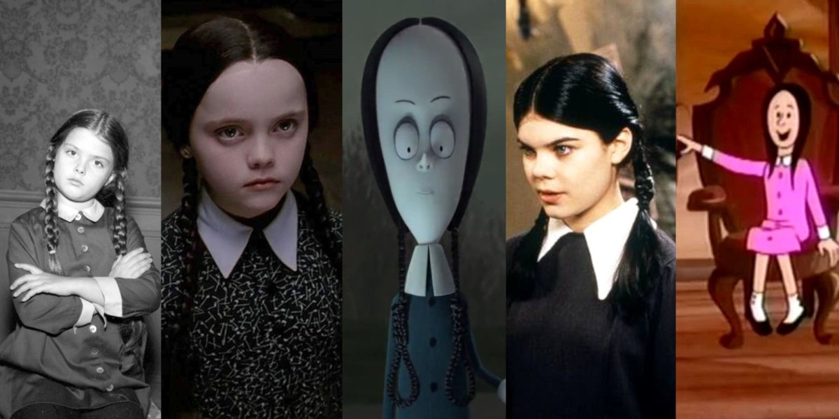 Венсдей Аддамс арт