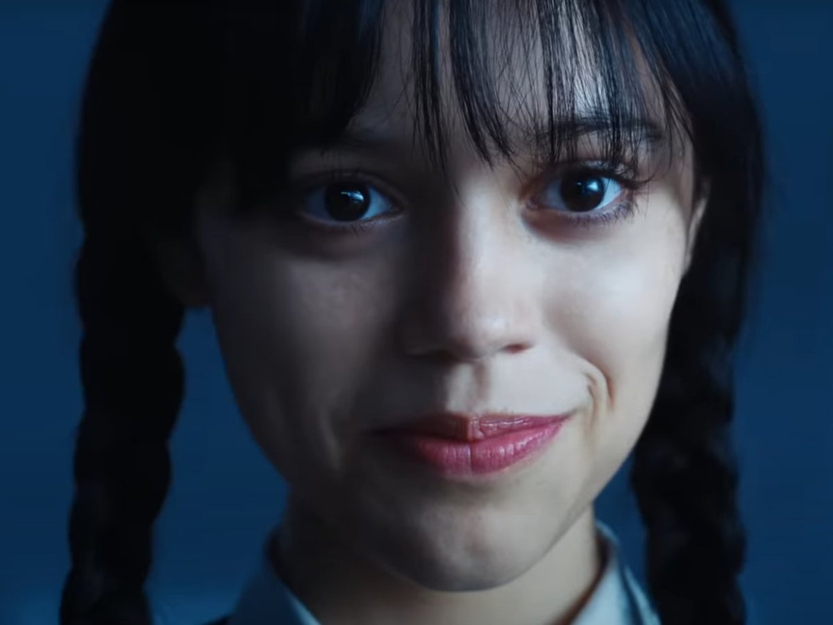 Мартиша и Уэнздей Аддамс