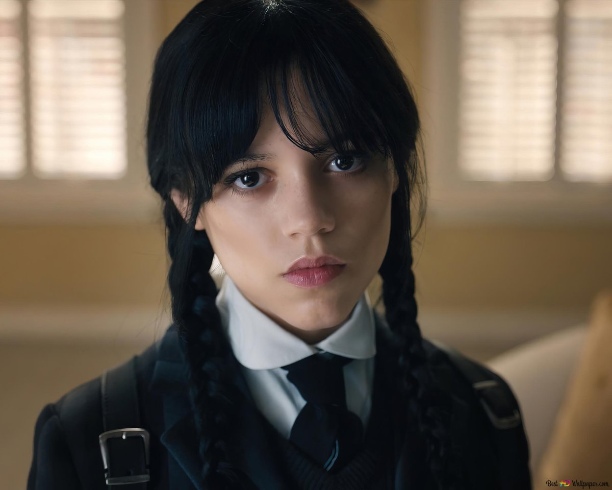 Уэнзди Аддамс аниме