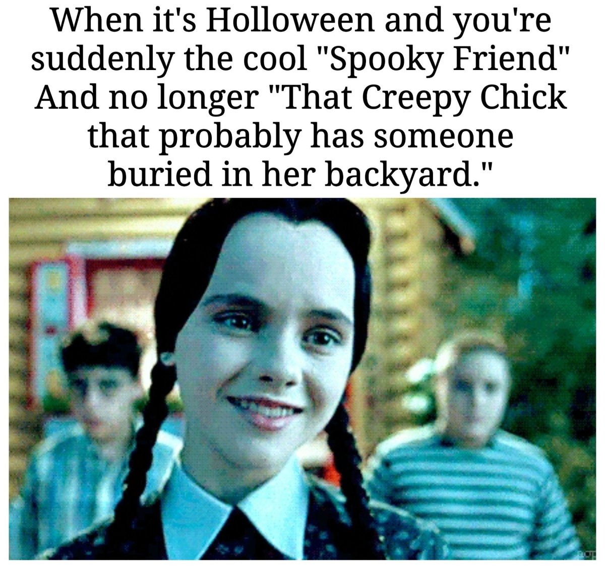 Венсдей Аддамс