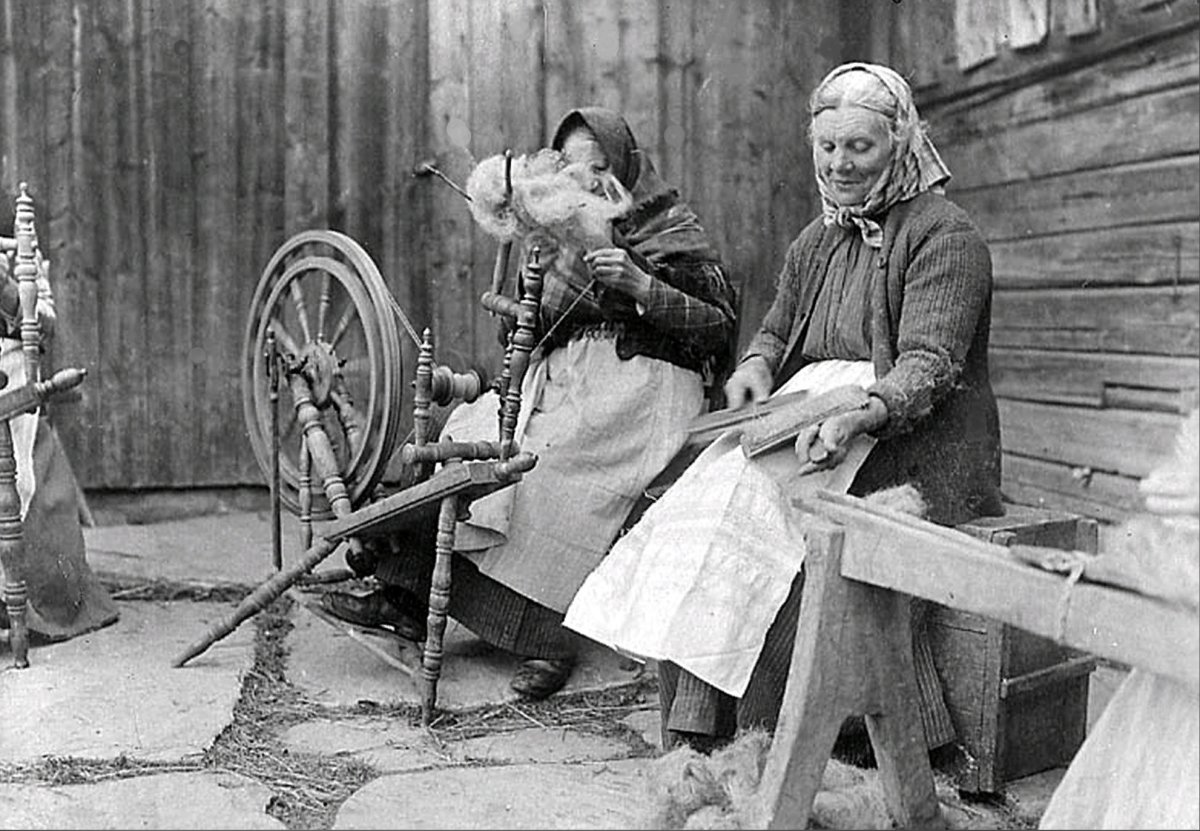 Башкирский ткацкий станок