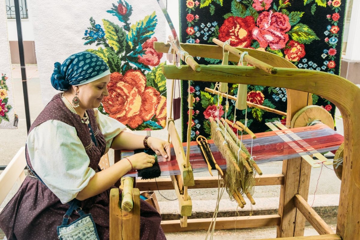 Палех ткацкий