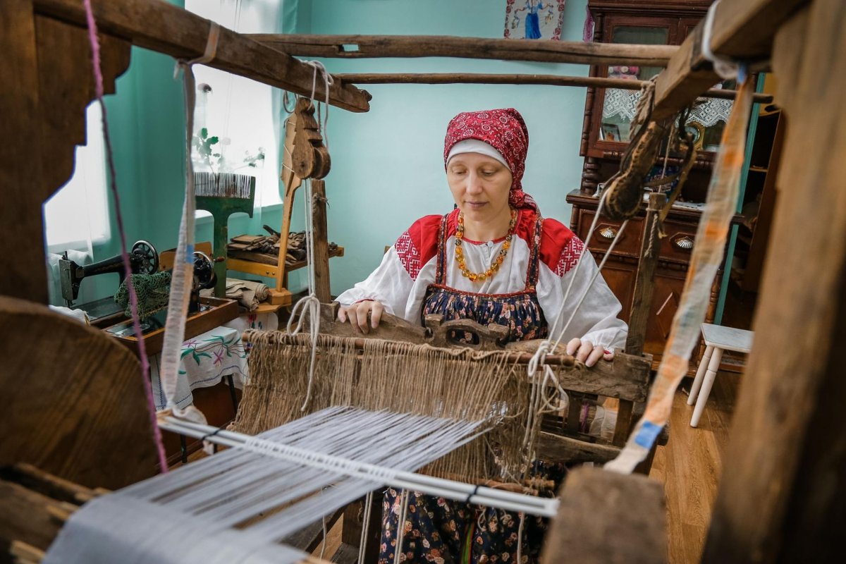 Кросна ткацкий станок