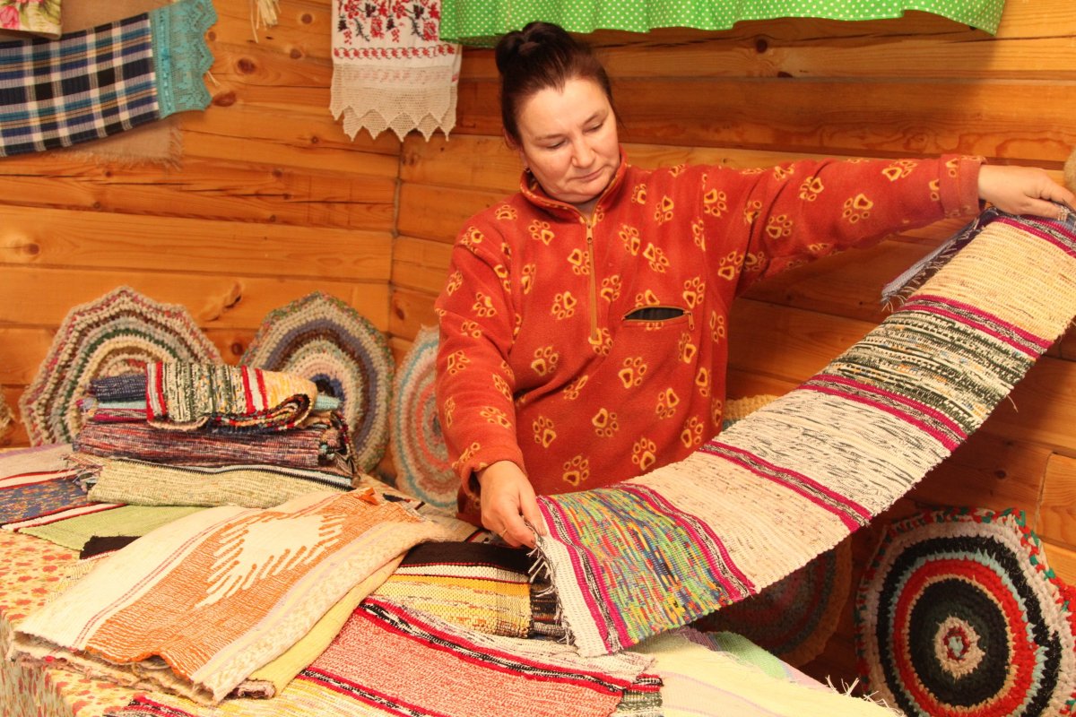 Ван Гог ткацкий станок