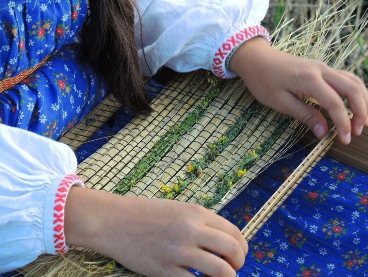 Мордовское народное Ткачество