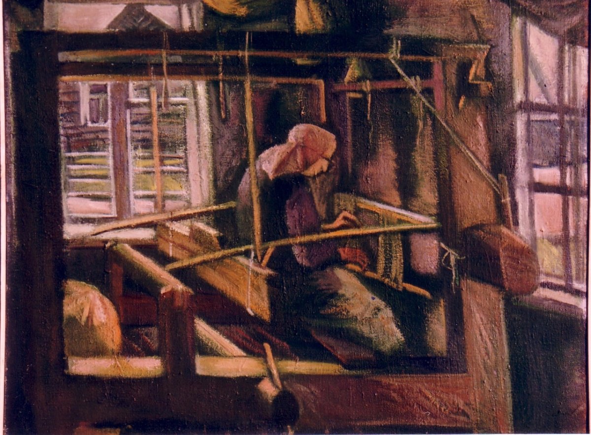 Прядильная Ткацкая фабрика в Иванова