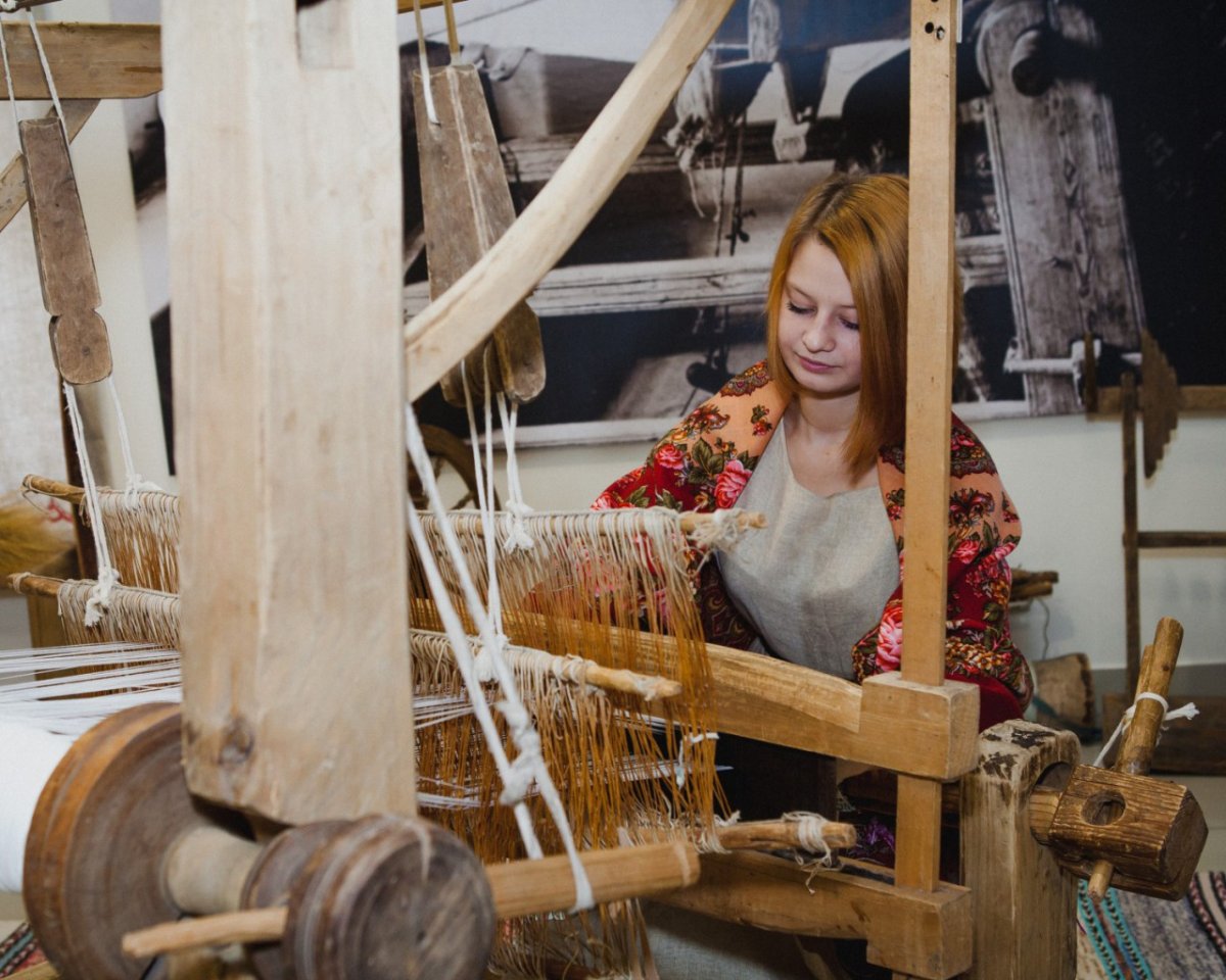 Ткацкий станок Сименс 18век