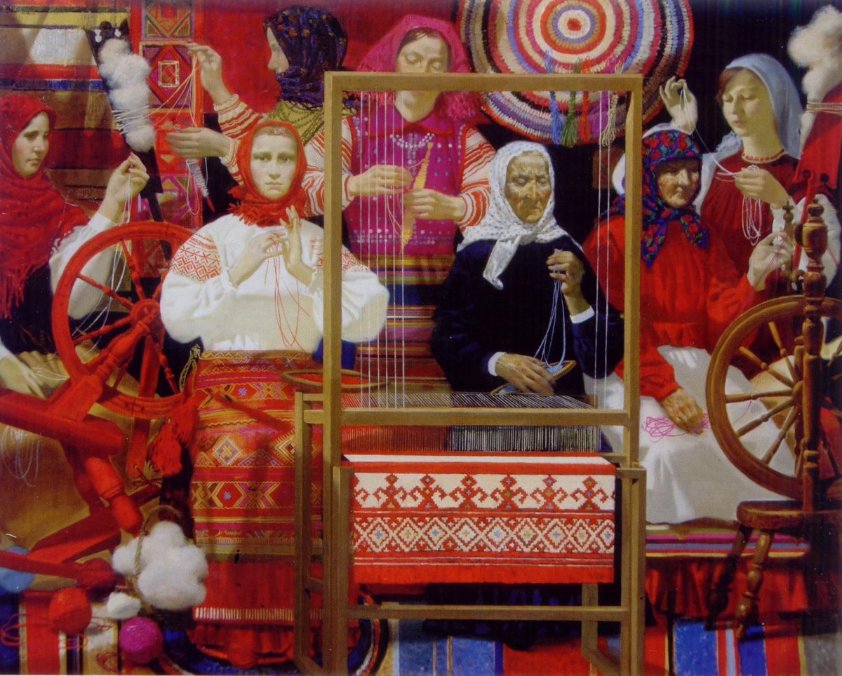 Костюм ткачихи