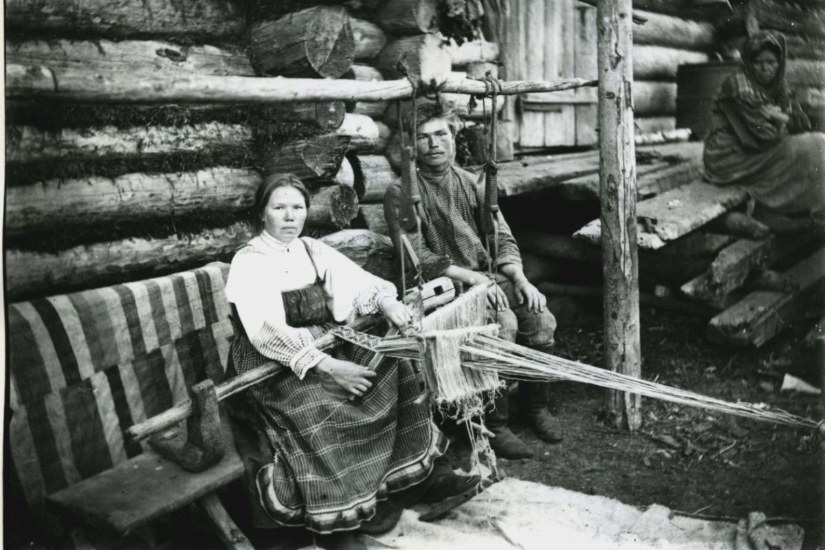 Тибетское Ткачество