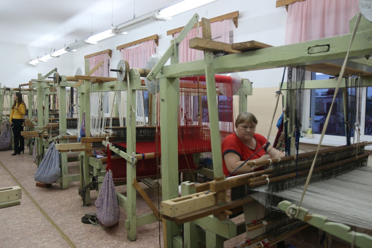 Ткачество Беларуси