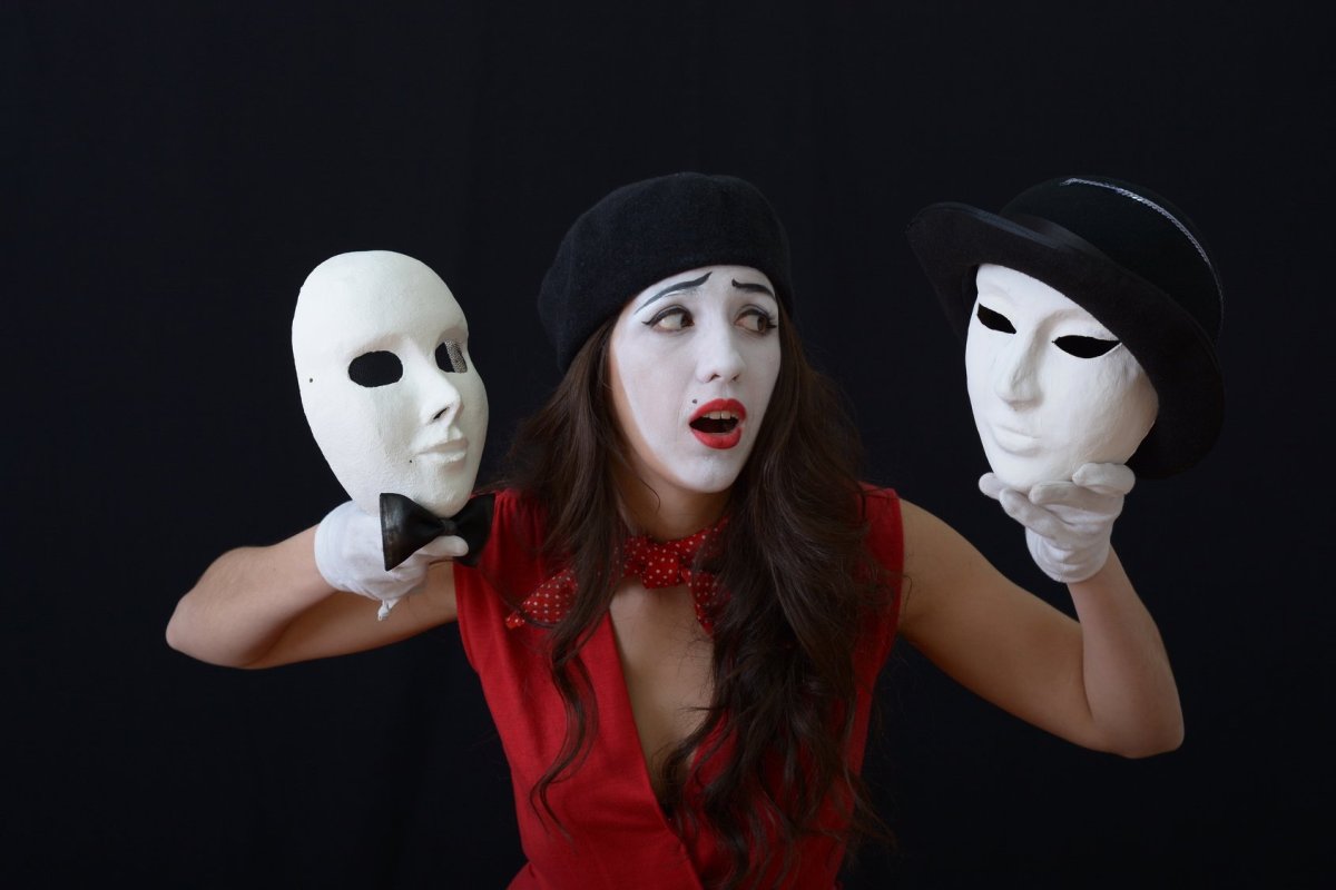 Актерское мастерство маски