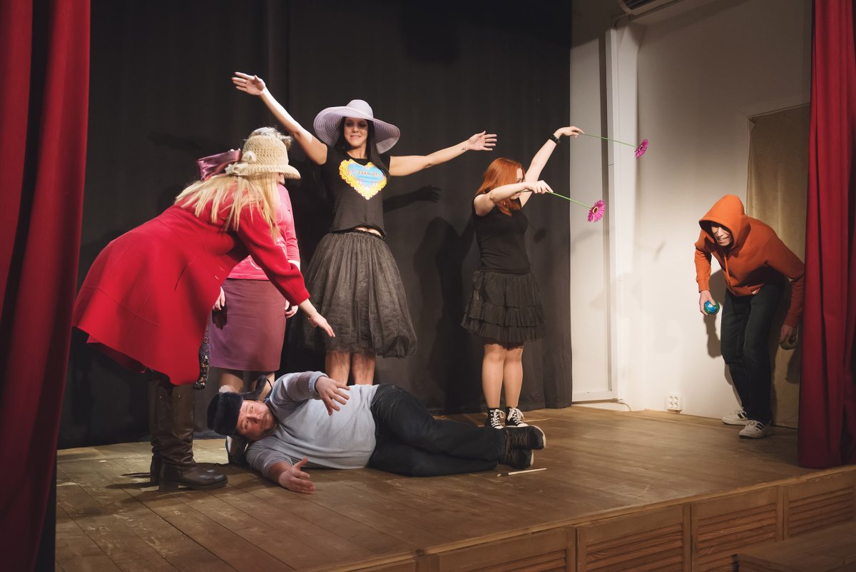 Актерская игра картина