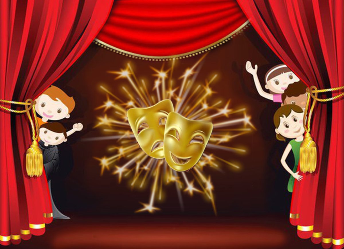 Актерское мастерство надпись