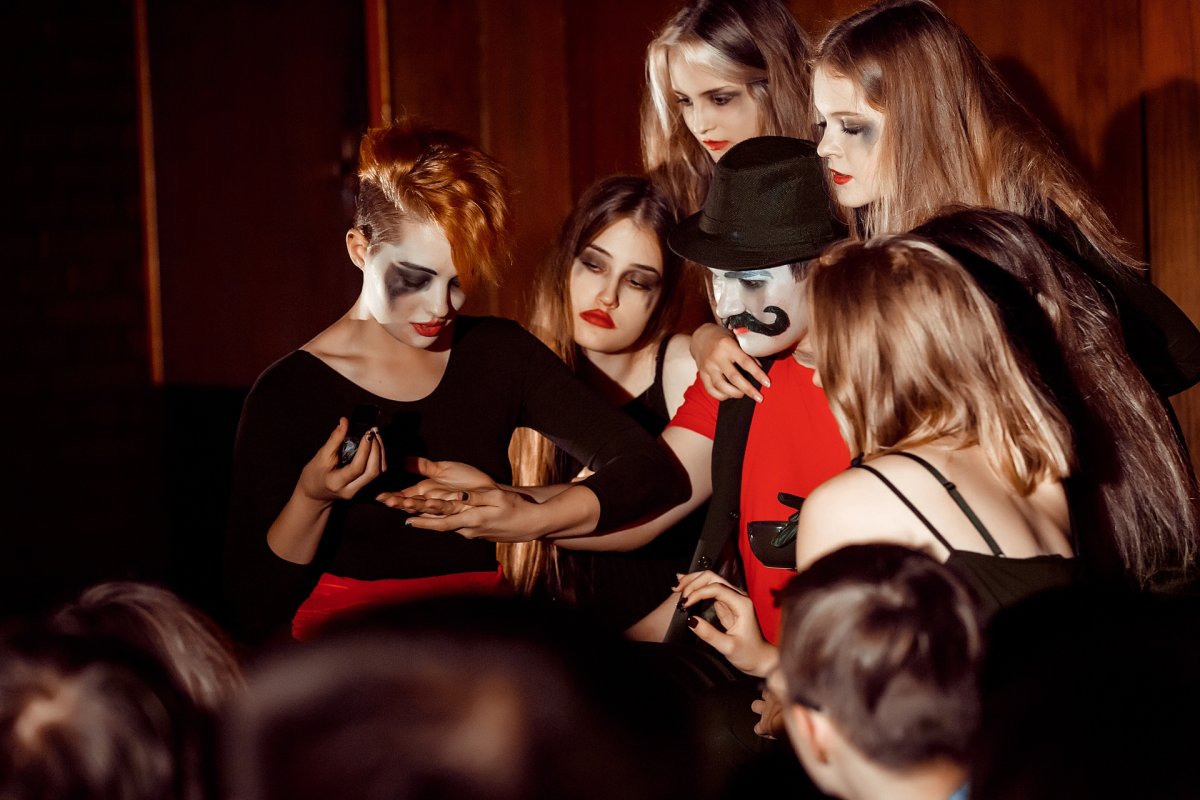 Маски эмоции