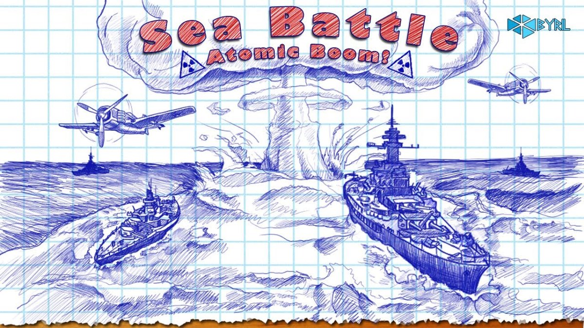 Морской бой Sea Battle