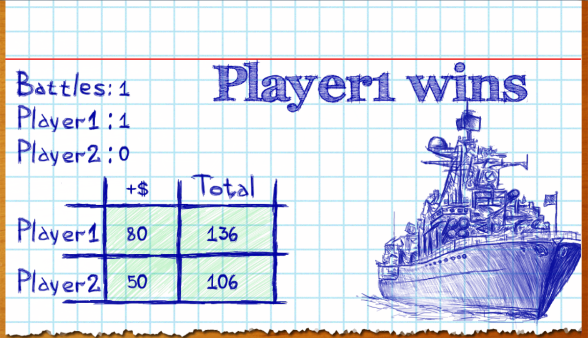 Морской бой Sea Battle