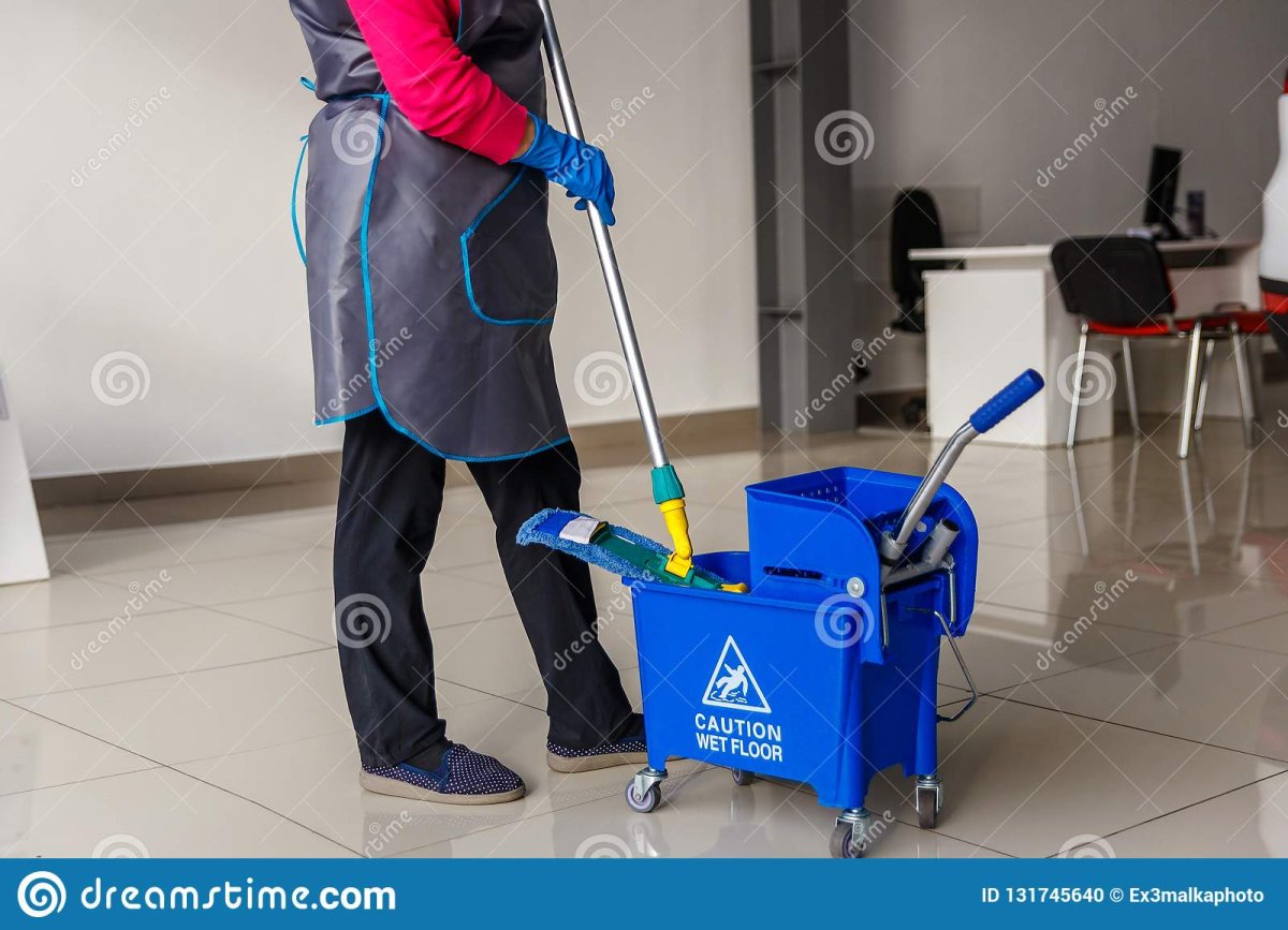 Требуется мастер чистоты