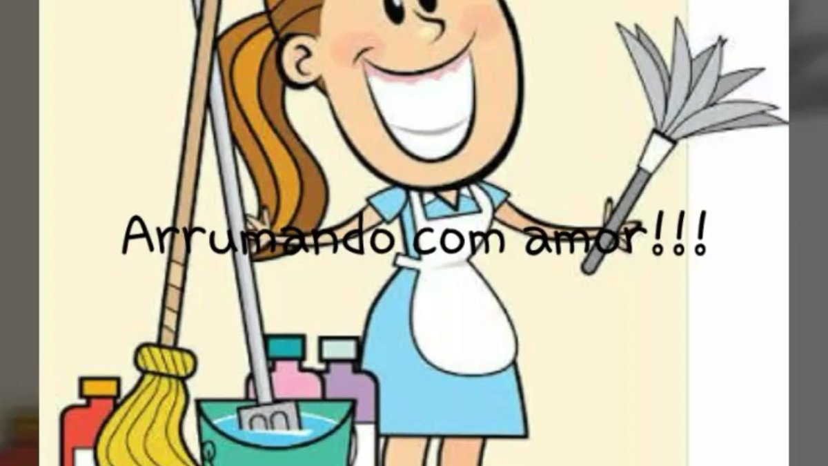 Уборщица для детей