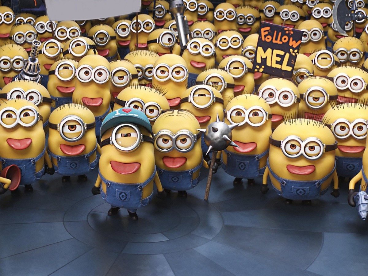 Гадкий я Миньоны