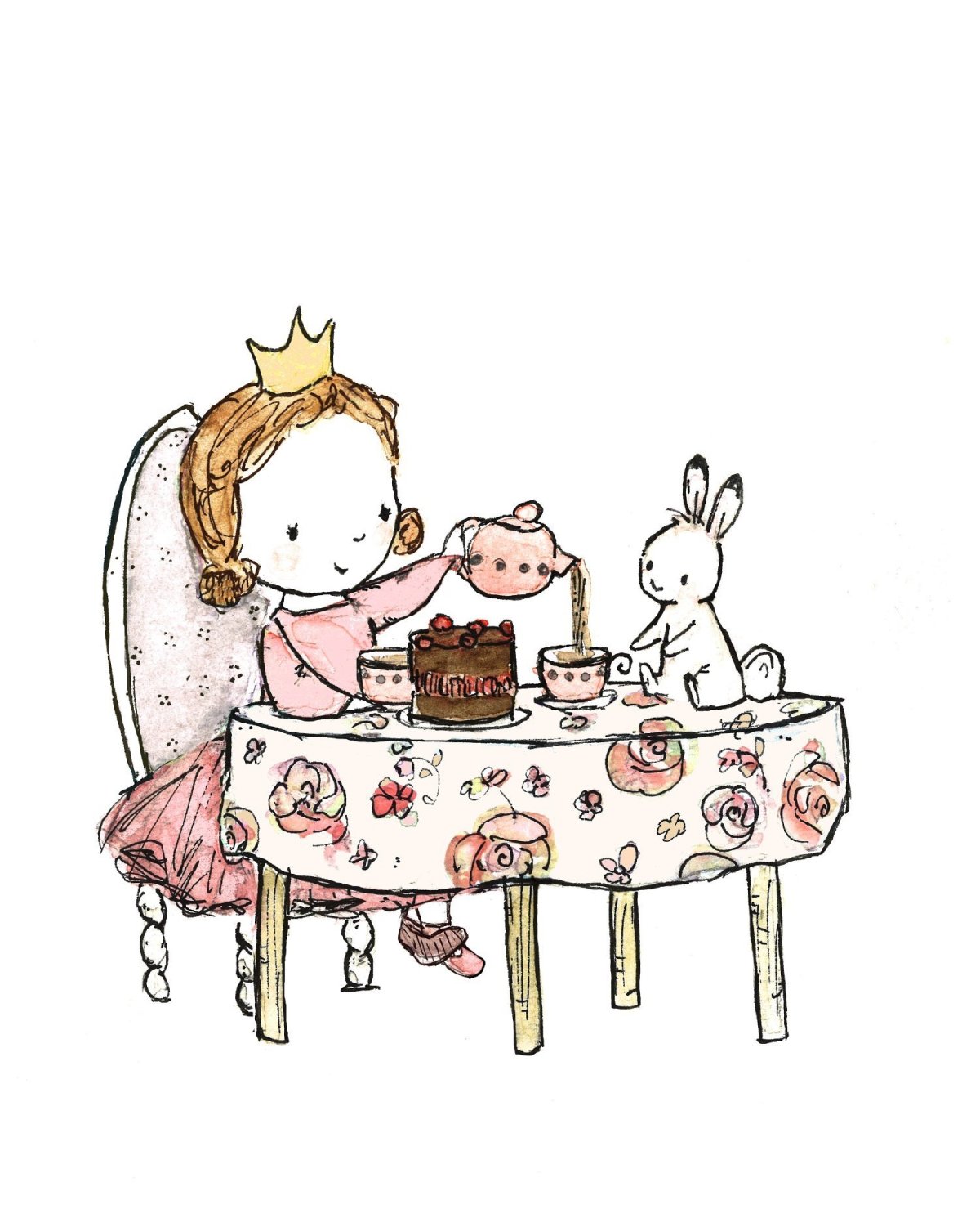 Милые иллюстрации