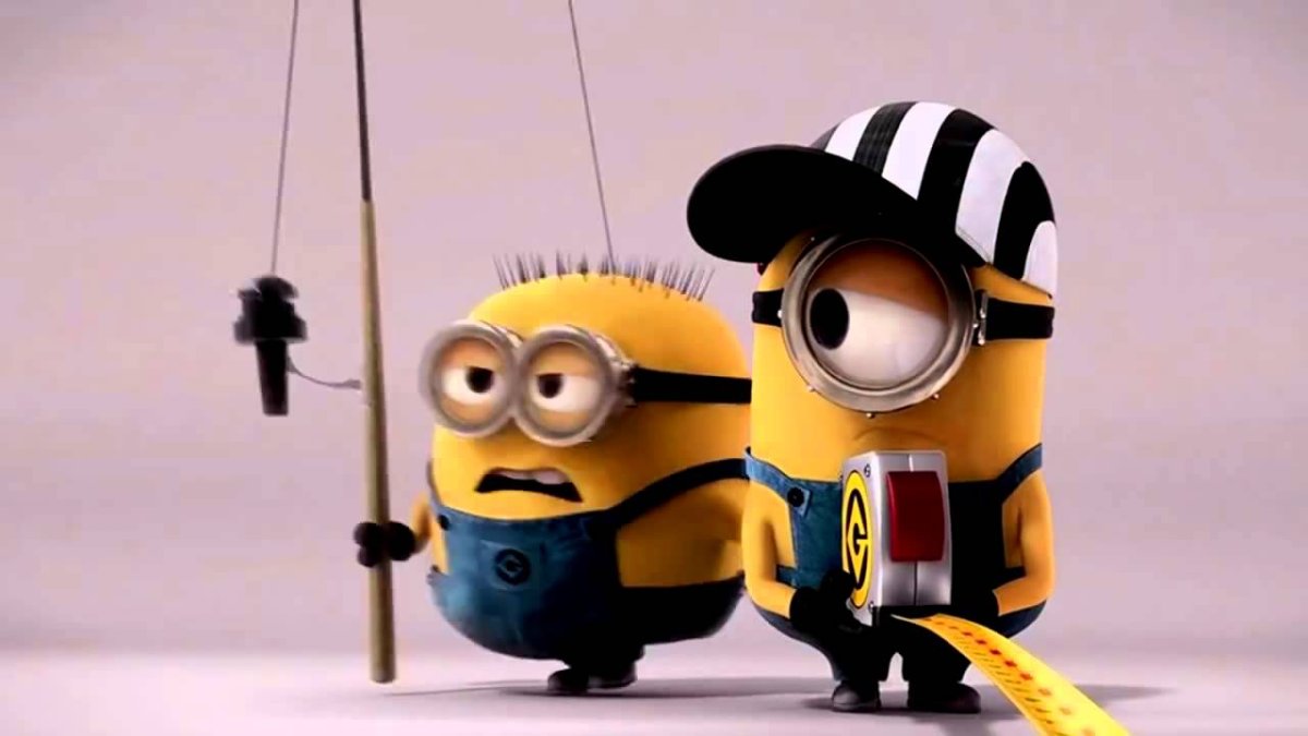 Миньоны на рабочий стол