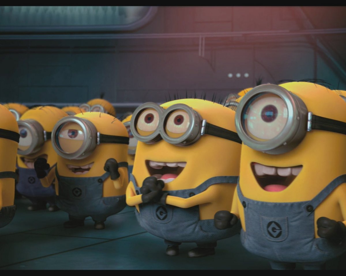 Миньоны на рабочий стол