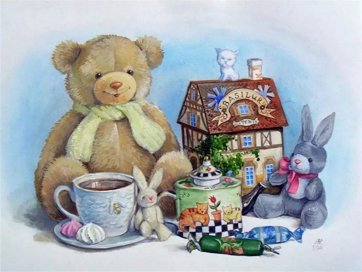 Художник Мария Рытова