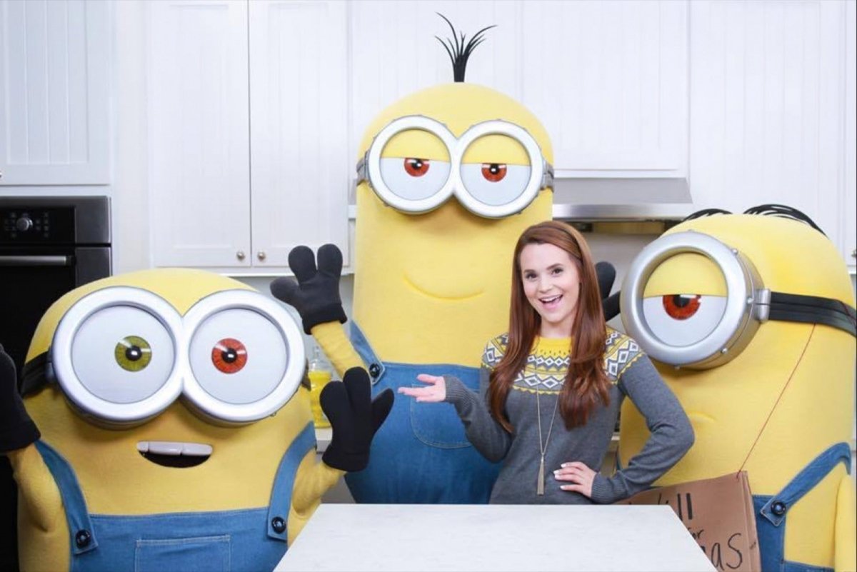 Миньоны на рабочий стол