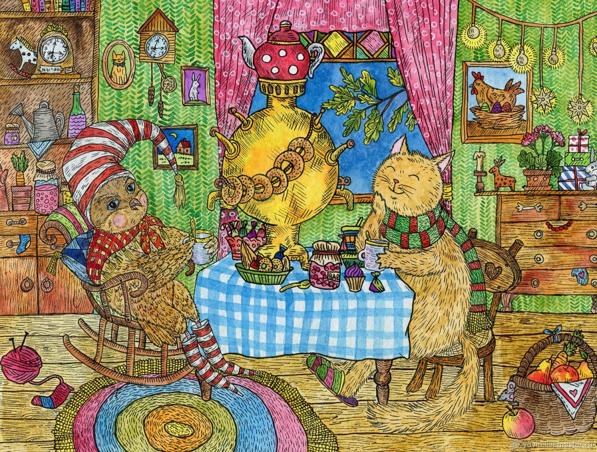 Сказочное чаепитие